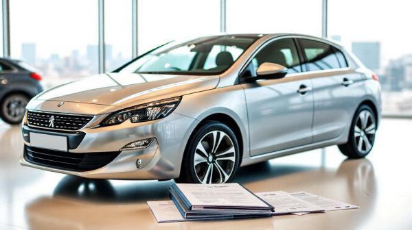 Leasing avantageux pour la peugeot 408 1.2 puretech essence