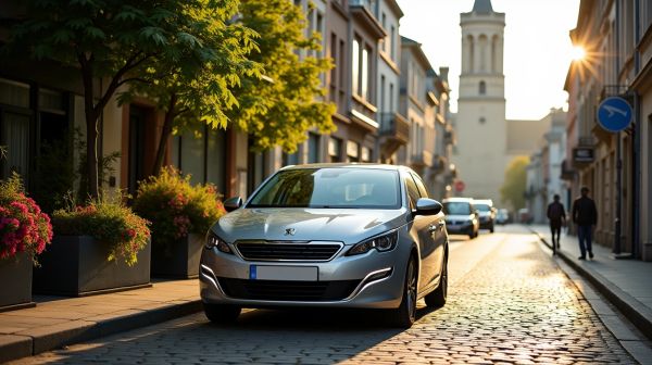 Un large choix de Peugeot d'occasion disponibles à Nantes