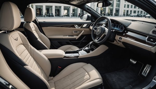 L'habitacle des voitures de luxe : confort et technologie