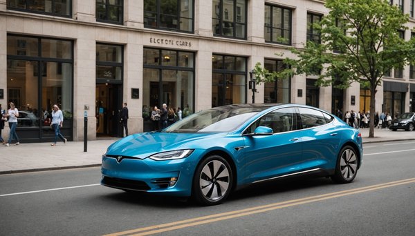 Le futur de l'automobile : la voiture électrique